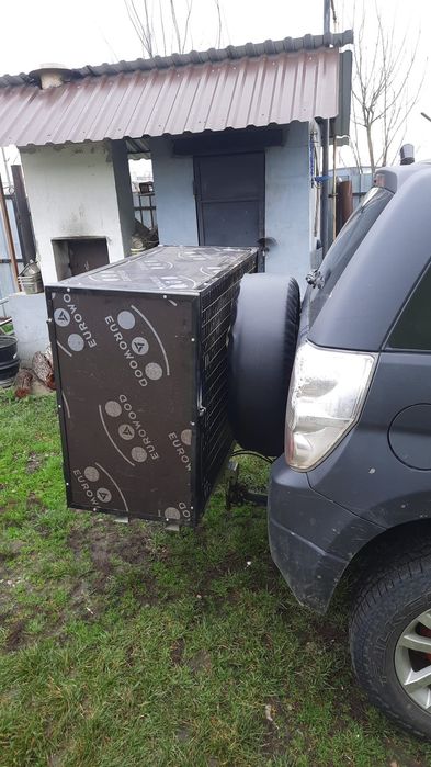 Cușcă câini mașină