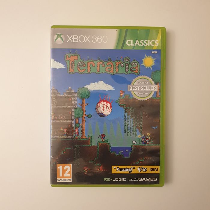Terraria Xbox 360