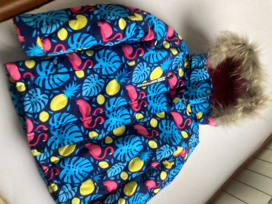 Деско ски яке/ ръст 134 см