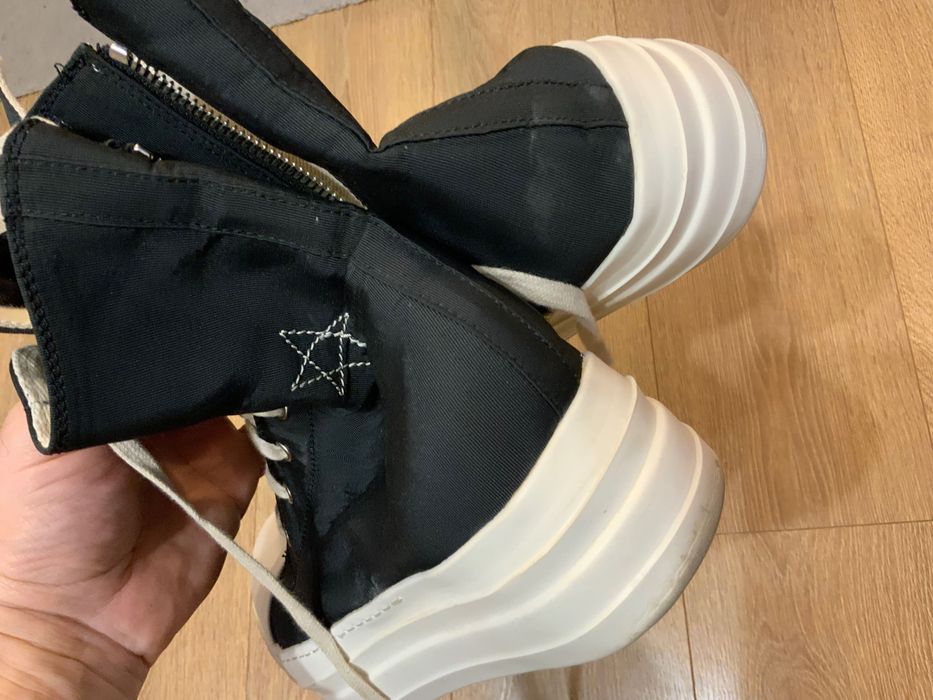 Rick Owens-оригинални кецове 45 номер