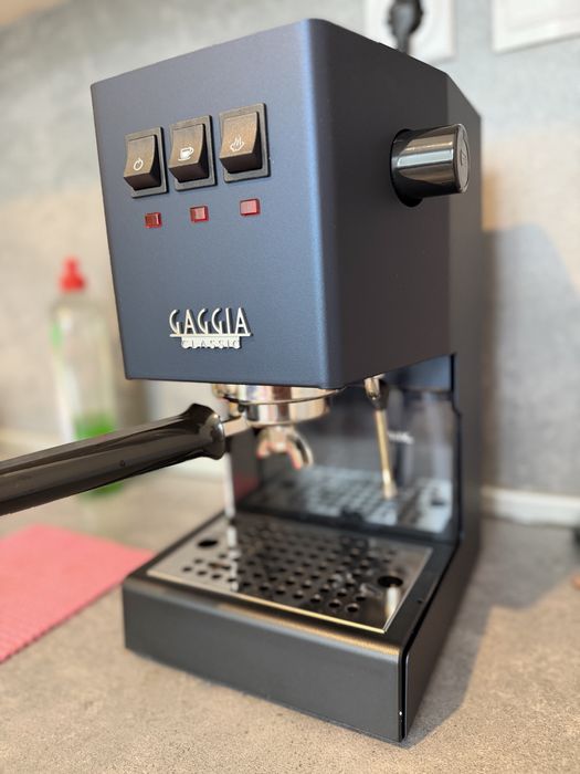 Чисто нова кафемашина GAGGIA Classic E24 Blue