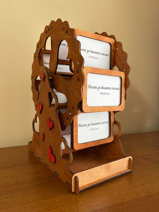 Виенско колело със снимки Свети Валентин