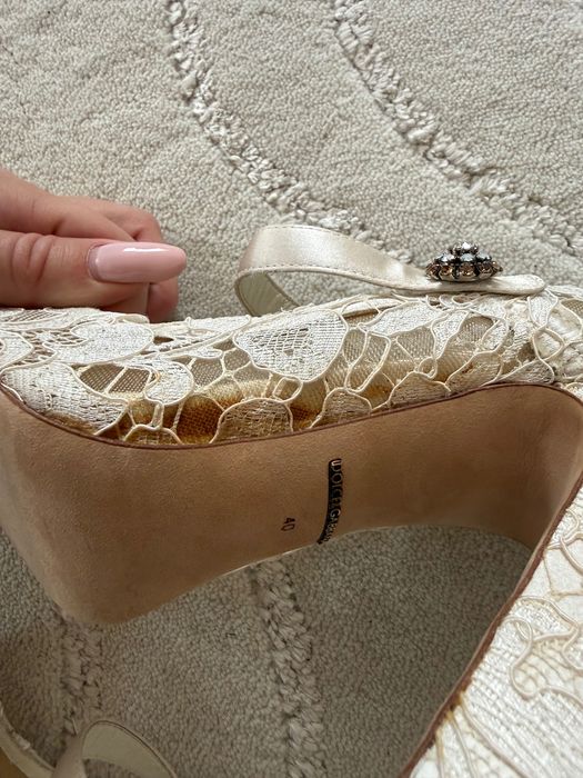 Токчета на Dolce&Gabbana