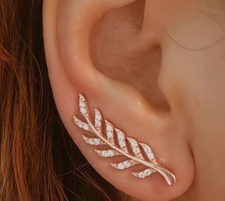 Дамски обеци с кристали