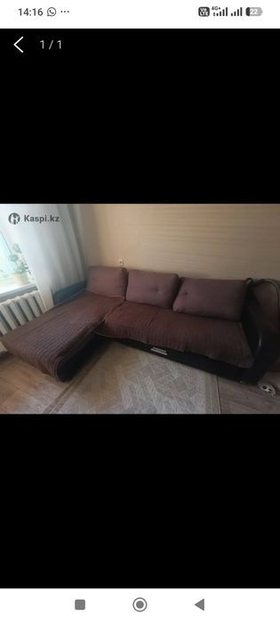 Продам угловой диван в хорошем состоянии