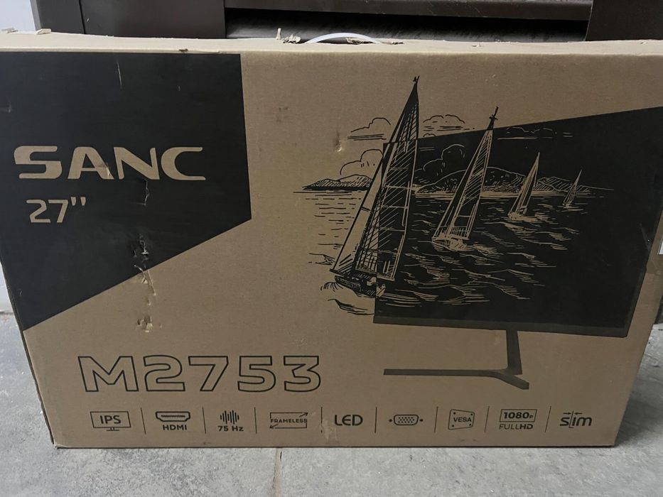 Монитор SANC 27 дюймов