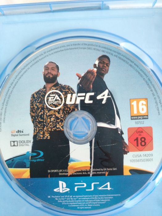 Продам игры UFC | FIFA