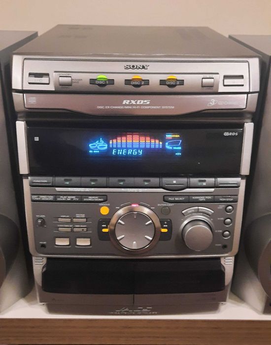 аудио система SONY