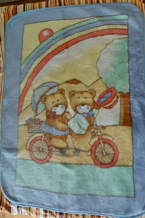 Детско зимно одеало