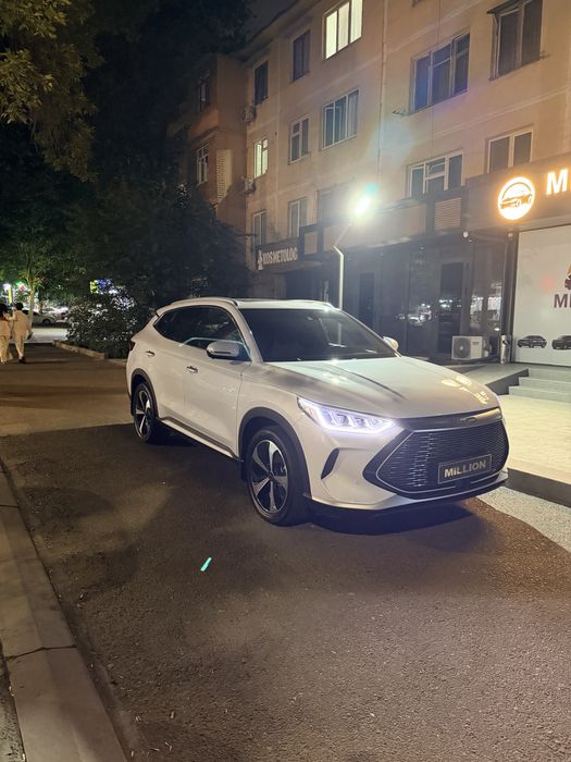 byd song plus gibrid