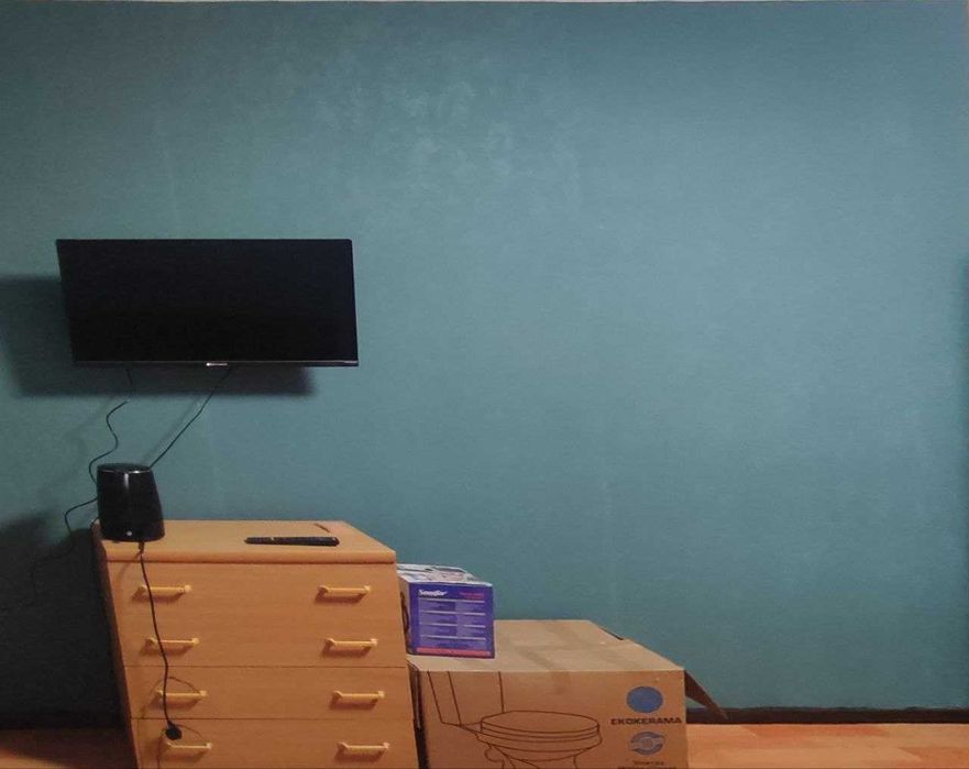 Продаётся 2х комнатная квартира бывшие общежитие.