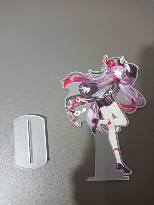 Игрушка и статуэтка (Ху Тао)