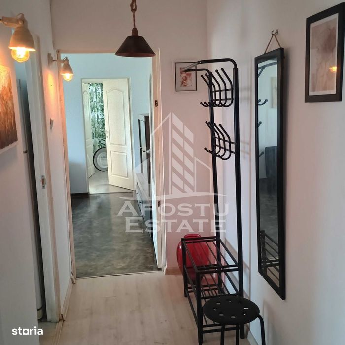 Apartament 3 camere, centrala proprie, pet-friendly, Iulius Mall
