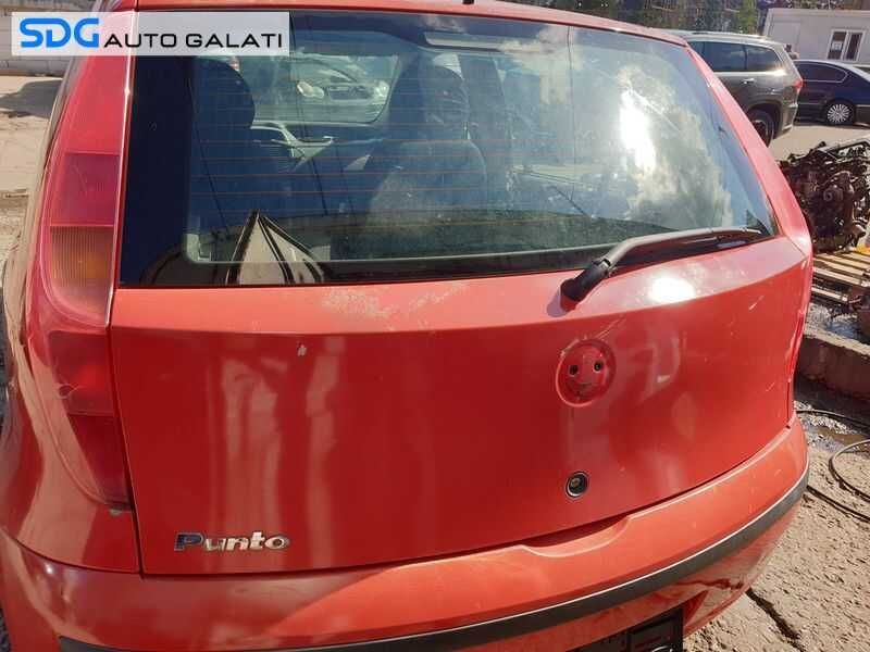 Hayon Haion Portbagaj Dezechipat cu Luneta Geam Sticla Fiat Punto Facelift 1999 - 2012