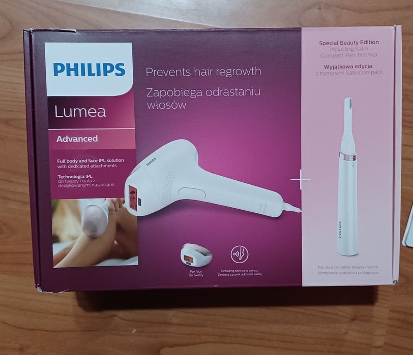Epilator Philips IPL