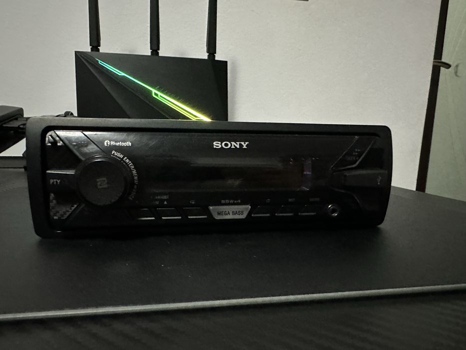 Player auto sony Dsx-A400 bluetooth