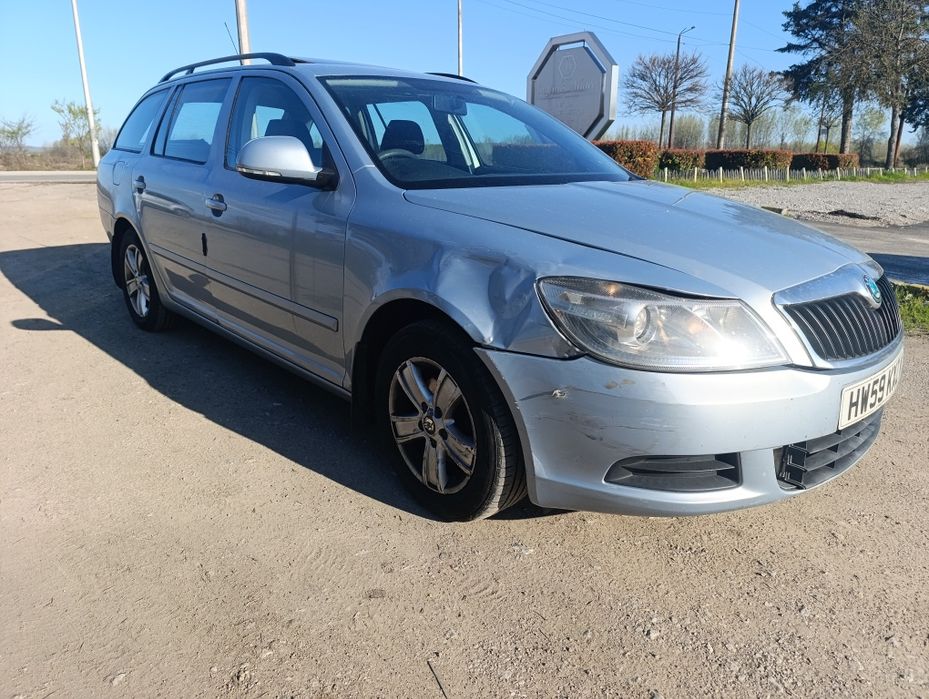 Шкода Октавия 1.6 тди / Skoda Octavia 1.6 tdi на части