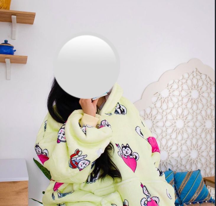 Худи для дома удобный