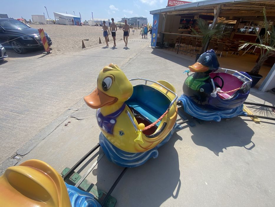 Trenulet electric Ratusca