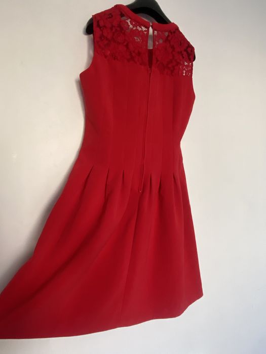 Rochiță damă roșie-mărimea 40, marca H&M
