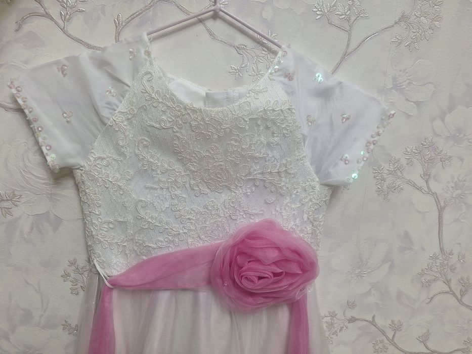 Детское вечернее платье