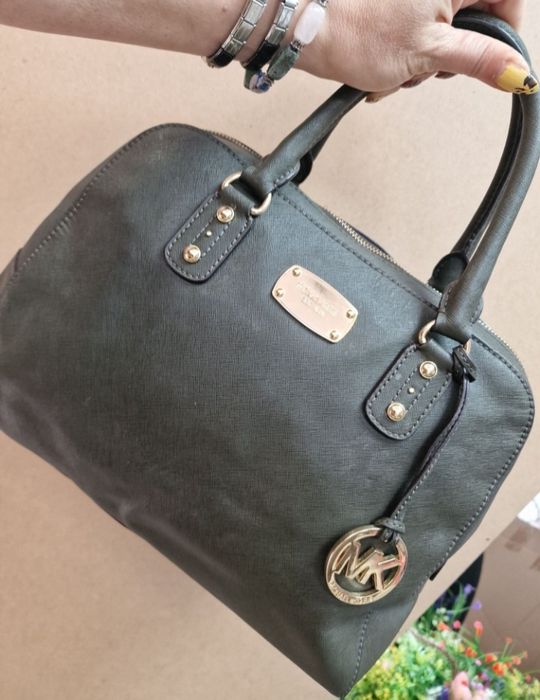 Michael Kors Cindy дамска зелена чанта