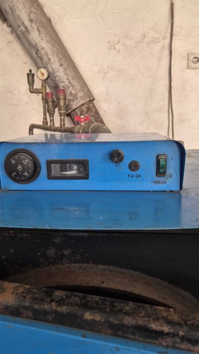 Cazan pe lemne cu GAZEIFICARE Buderus Logano S121 – 33 kW-  Disponibil