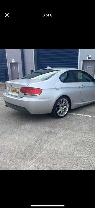 Бмв е92 на части 2.0д 177