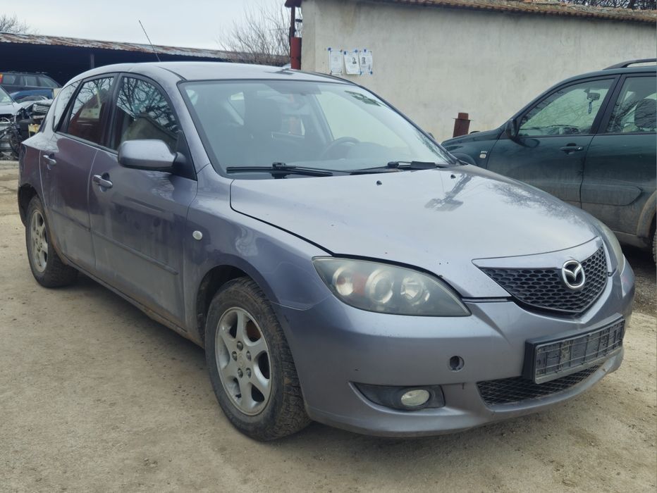 Мазда 3 1.6д 109кс на части Mazda 3 1.6CD 109ps na chasti