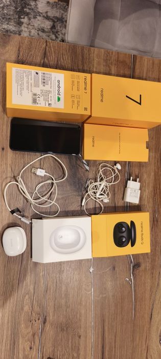 Realme 7 S  mobilen telefon gsm реалме 7 Ес джи си ем мобилен телефон