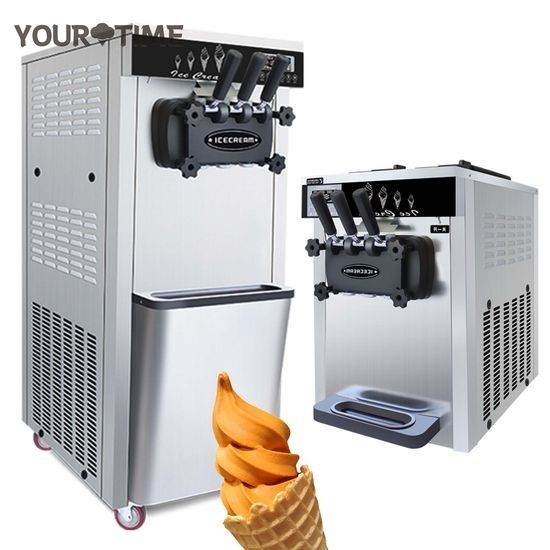 Muzqaymoq marojni aparat freezer DONPER Muzqaymoq tayyorlagich морожне