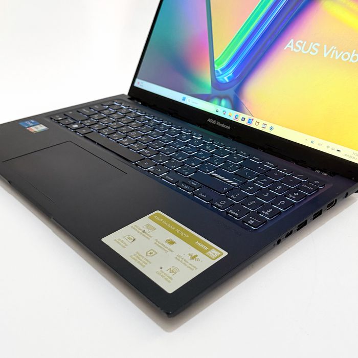 ASUS ViviBook 15/FHD IPS/i5-1235U/16GB/512GB/Iris Xe/Подсветка