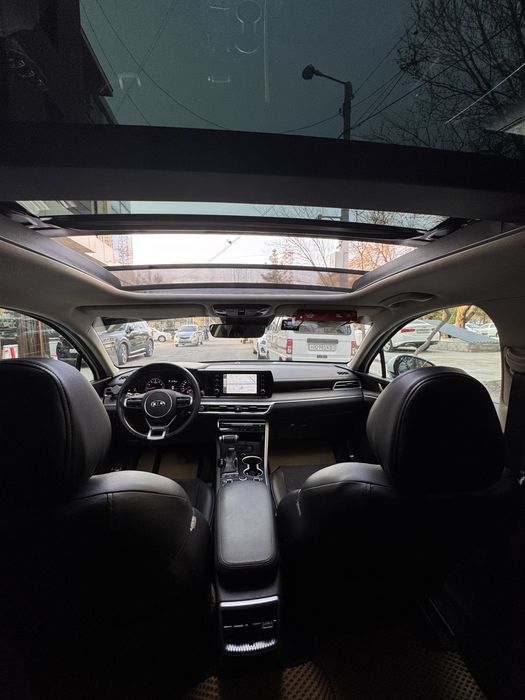 Kia K5. 2021. Tozza. Panaramma lyuk
