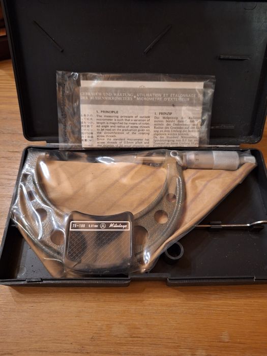 Вътромер микрометър Mitutoyo Tesa