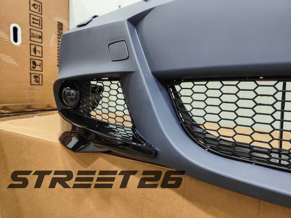 Bara Fata BMW Seria 3 E90 E91 (2005-2011) Cu Splittere, Grile si PRO