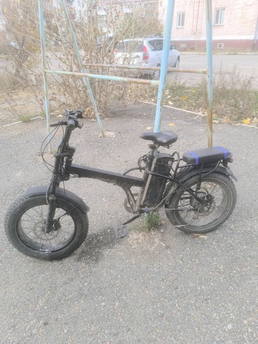 Электровелосипед Grape 1500watt 48v32a аккумулятор