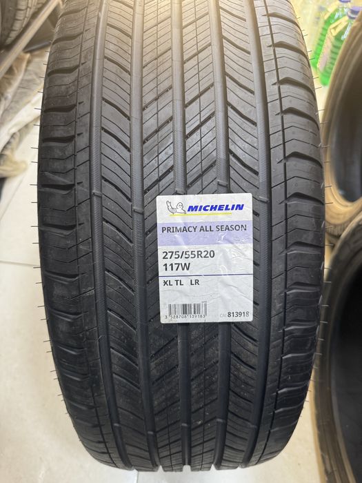 Автошины Michelin 275/55R20 Primacy All Season