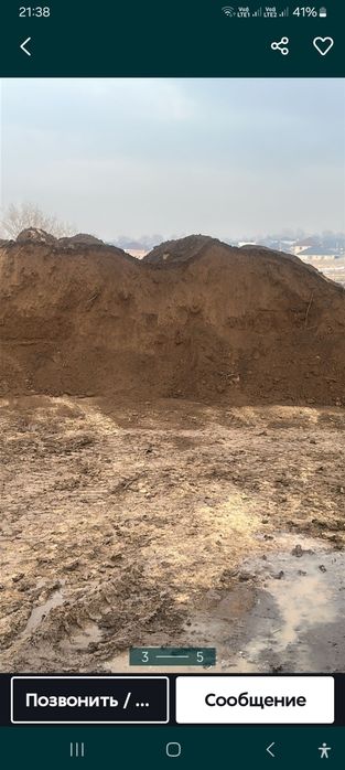 Доставка навоз чорназём зил камаз