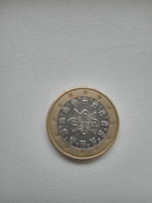 Moneda 1 euro an 2002 Portugalia de vânzare