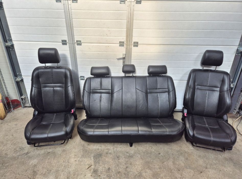Interior piele Toyota Hilux 2006-2016