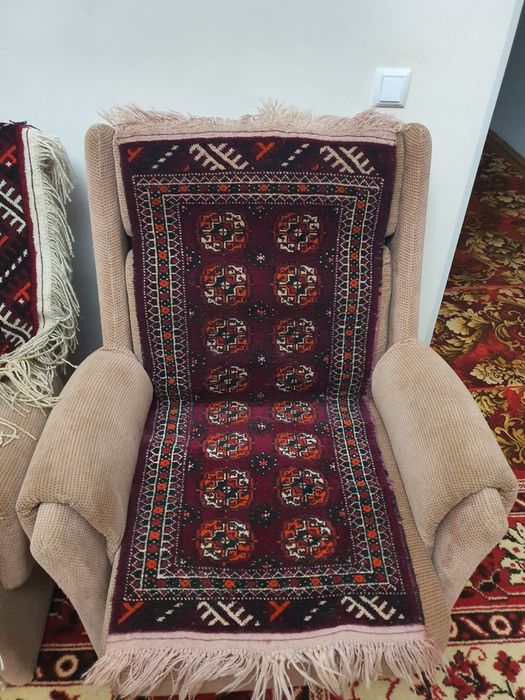Asl Turkman gilam (juda ideal holatda)