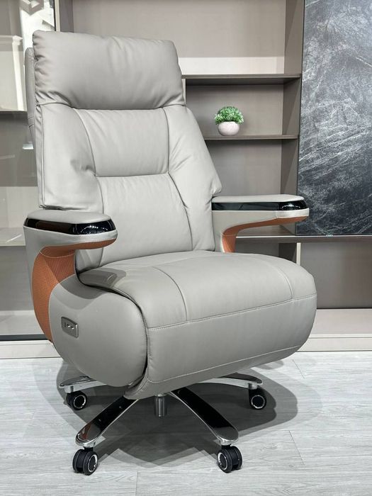 Офисное кресло для руководителя модель Elektro pro. Массажные кресла