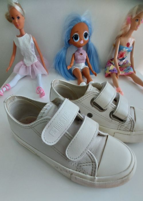 Кожени детски кецове Big Star