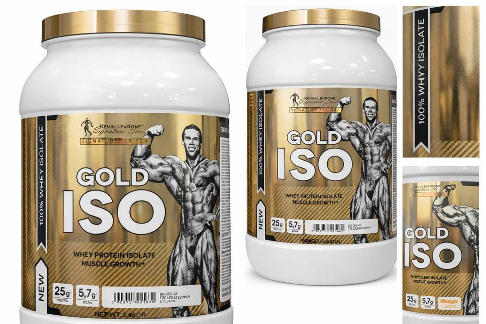 Gold ISO 2kg 66 portsiya