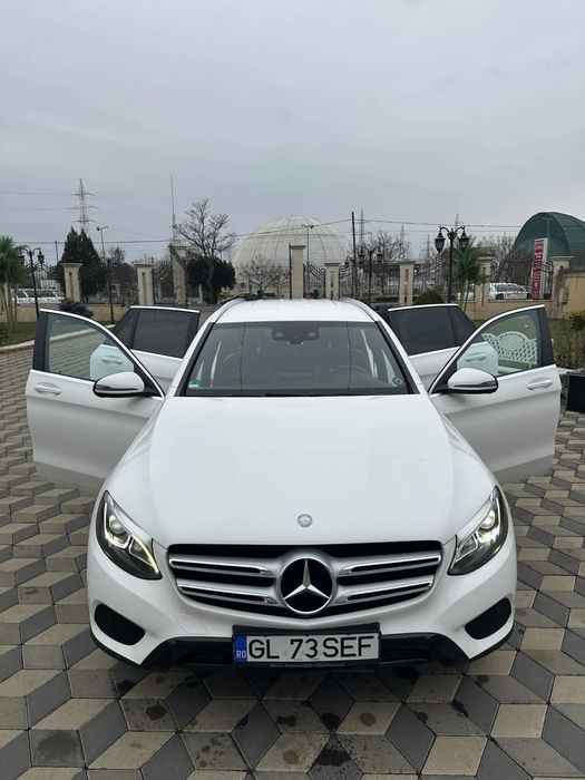 Se vinde mercedes glc 220 4 matic