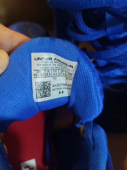 Маратонки Under armour