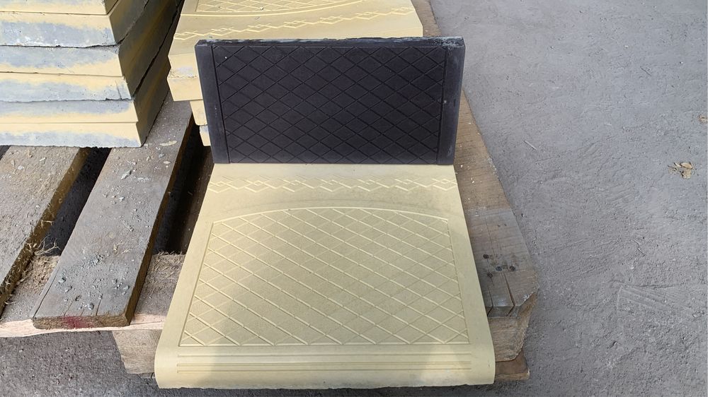 Брусчатка, тротуарная плитка,бордюры