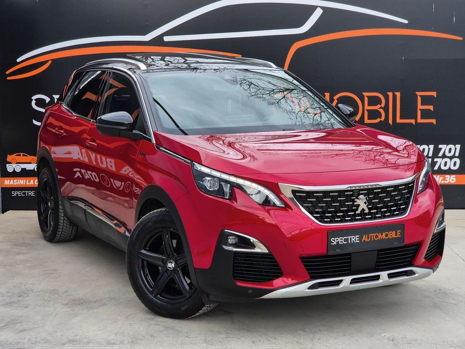 Peugeot 3008 Echipare Top///Revizie Gratuita//Nerulata Ro//Km Certificati//Garantie