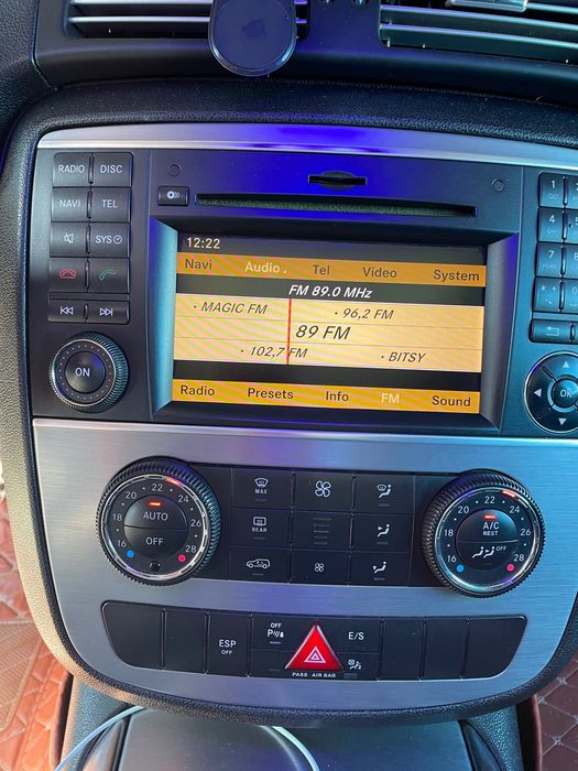Mercedes R-Class W251 COMAND APS NTG 2.5 Original Navigație CD DVD Radio 2011