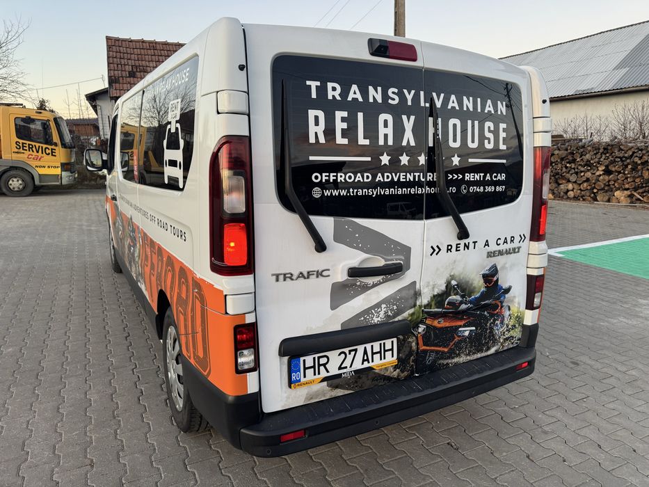 Renault trafic 8+1,2.0d